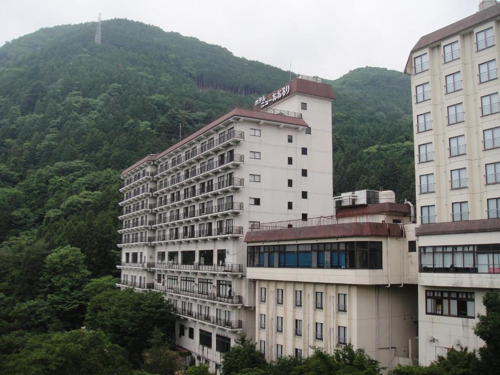 Hotel New Ohruri Nikko Exterior photo