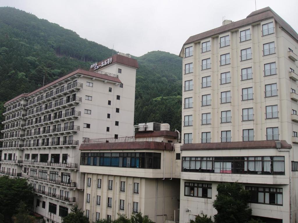 Hotel New Ohruri Nikko Exterior photo