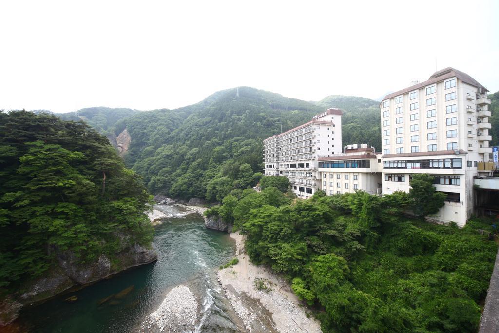 Hotel New Ohruri Nikko Exterior photo